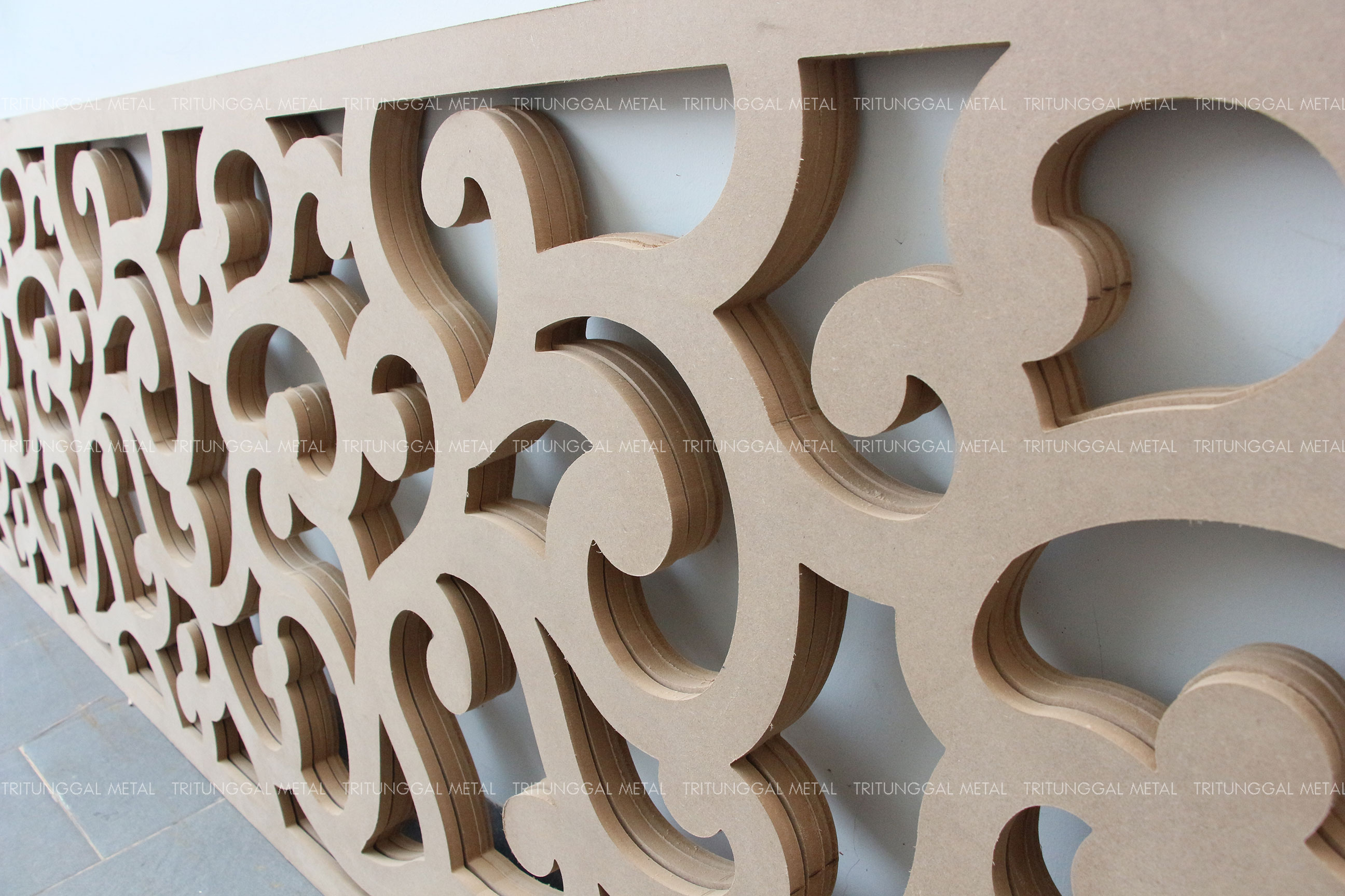 Jasa Laser Cutting MDF Tritunggal Metal